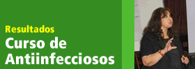 Resultados: Curso de Antiinfecciosos