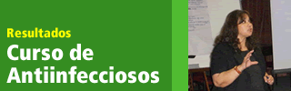 Resultados Curso de Antiinfecciosos