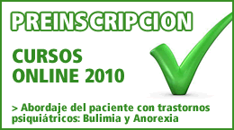 Preinscripci&oacute;n - Cursos Online 2010