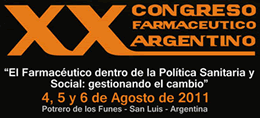 XX Congreso Farmacéutico Argentino