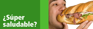&iquest;S&uacute;per saludable?