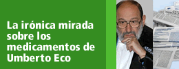 La irónica mirada de Umberto Eco