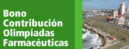 Bono Contribución Olimpíadas Farmacéuticas