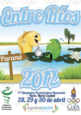 17° Olimpíadas Farmacéuticas Nacionales Farm. Mario Castelli - 28, 29 y 30 de Abril