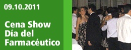 Cena Show Día del Farmacéutico - 09.10.2011