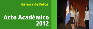 Acto académico 2012