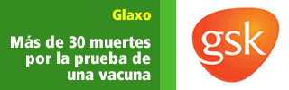 Glaxo: Más de 30 muertes por la prueba de una vacuna