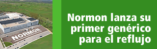 Normon lanza su primer genérico para el reflujo