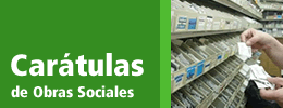 Carátulas de Obras Sociales