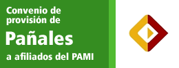 Convenio de provisi&oacute;n de Pa&ntilde;ales a afiliados del PAMI