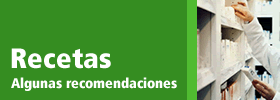 Recetas - Algunas recomendaciones