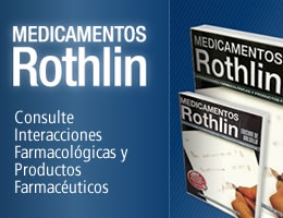 Medicamentos Rothlin - Consulte interacciones farmacológicas y productos farmacéuticos