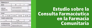 Estudio sobre la Consulta Farmacéutica en la Farmacia Comunitaria