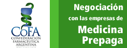 COFA: Negociación con las empresas de Medicina Prepaga