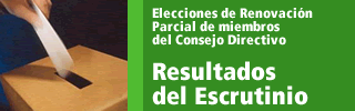 Elecciones de Renovación Parcial de miembros del Consejo Directivo