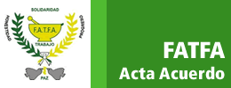 FATFA: Acta Acuerdo