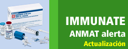 Immunate: ANMAT alerta (Actualizaci&oacute;n)