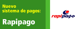 Nuevo sistema de pagos: Rapipago