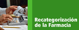 Recategorización de Farmacia