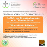 Programa Actualizaci&oacute;n Profesionales de Bayer