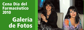 Cena D&iacute;a del Farmac&eacute;utico 2010 - Galer&iacute;a de Fotos