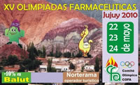 XV Olimpiadas Farmac&eacute;uticas Nacionales