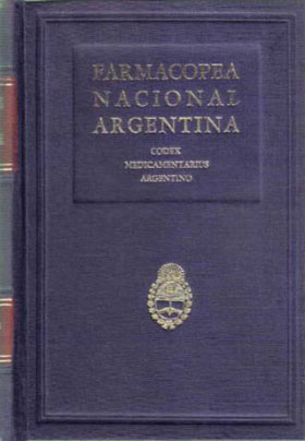 7ma Edicion Farmacopea Argentina