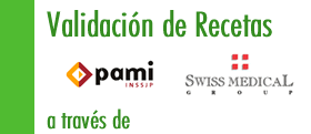 Validaci&oacute;n de Recetas