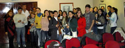 Visita de Alumnos