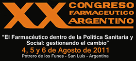 XX Congreso Farmac&eacute;utico Argentino