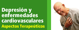 Depresión y enfermedades cardiovasculares: aspectos terapéuticos