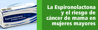 La Espironolactona y el riesgo de cáncer de mama en mujeres mayores 