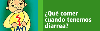 ¿Qué comer cuando tenemos diarrea?