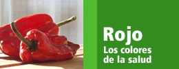 Rojo: Los colores de la salud