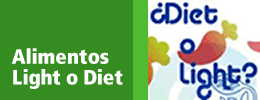 Alimentos Diet o Light