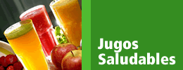 Jugos saludables