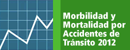 Morbilidad y Mortalidad por Accidentes de Tránsito 2012