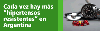 Cada vez hay más hipertensos resistentes en Argentina