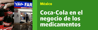 Coca-Cola en el negocio de los medicamentos