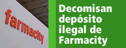 Decomisan 27.000 medicamentos de un depósito ilegal de Farmacity