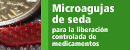 Microagujas de Seda