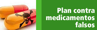 Plan contra medicamentos falsos