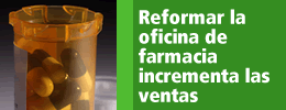 Reforzar la oficina de farmacia incrementa las ventas