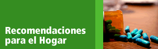 Recomendaciones para el Hogar