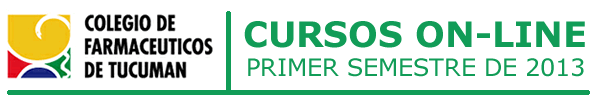 Cursos Online Segundo Semestre 2012