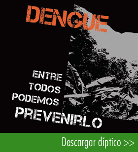 Dengue: Descargar díptico