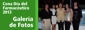 Cena Día del Farmacéutico 2013 - Galería de Fotos