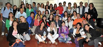 El equipo de profesionales de Tucum&aacute;n