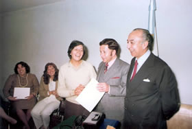 Entrega de diplomas