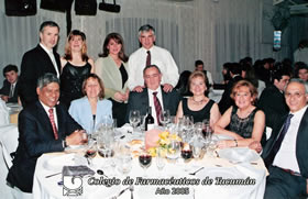 Cena Día del Farmacéutico 2005